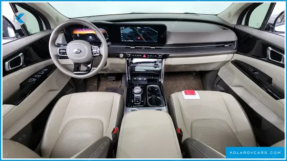 KIA CARNIVAL 9-SEATER NOBLESSE