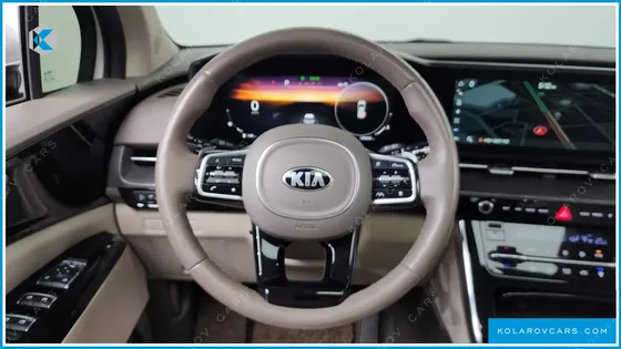 KIA CARNIVAL 9-SEATER NOBLESSE