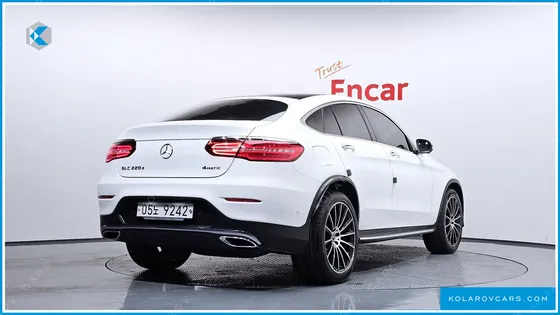 MERCEDES GLC-CLASS GLC220 D 4MATIC PREMIUM COUPE