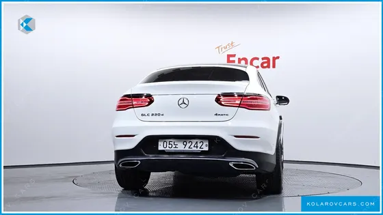 MERCEDES GLC-CLASS GLC220 D 4MATIC PREMIUM COUPE