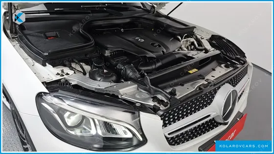 MERCEDES GLC-CLASS GLC220 D 4MATIC PREMIUM COUPE