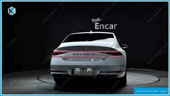 GENESIS G90 GASOLINE 3.5 TURBO AWD