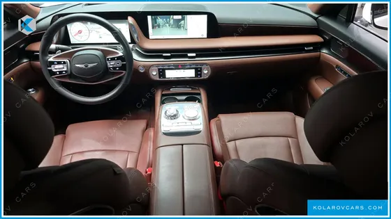 GENESIS G90 GASOLINE 3.5 TURBO AWD