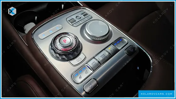 GENESIS G90 GASOLINE 3.5 TURBO AWD
