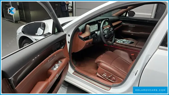 GENESIS G90 GASOLINE 3.5 TURBO AWD