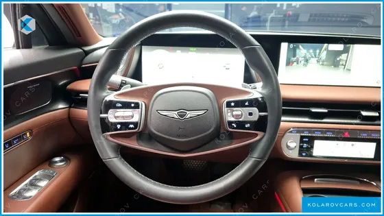 GENESIS G90 GASOLINE 3.5 TURBO AWD