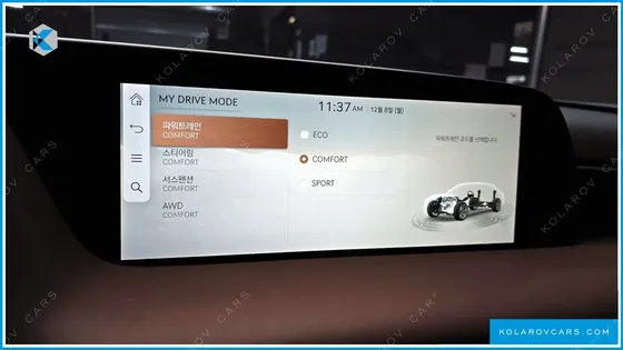 GENESIS G90 GASOLINE 3.5 TURBO AWD
