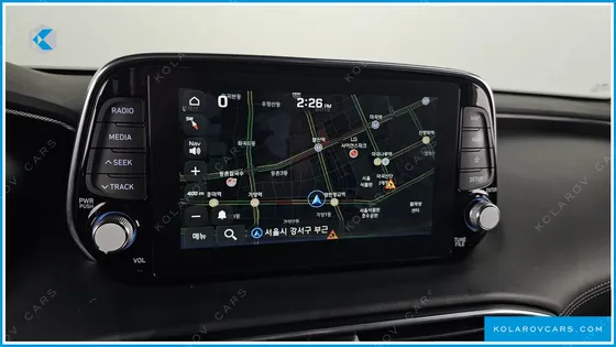 HYUNDAI SANTA FE GASOLINE 2.0T 4WD
