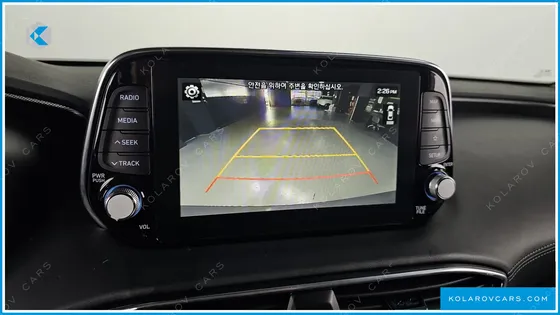 HYUNDAI SANTA FE GASOLINE 2.0T 4WD