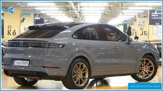 PORSCHE CAYENNE 3.0 E-HYBRID COUPE
