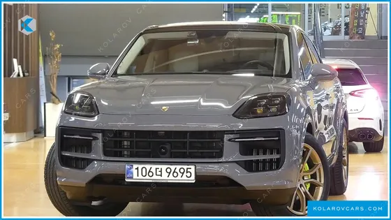 PORSCHE CAYENNE 3.0 E-HYBRID COUPE