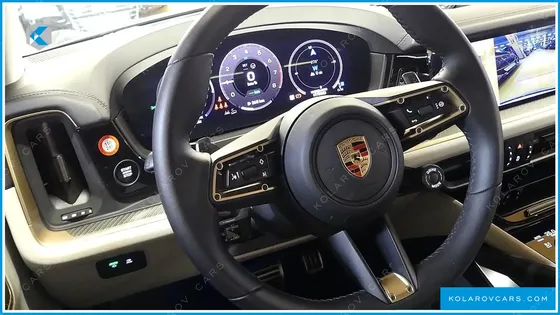 PORSCHE CAYENNE 3.0 E-HYBRID COUPE