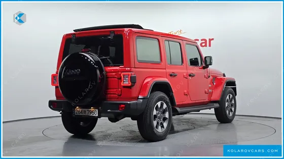JEEP WRANGLER 2.0 OVERLAND POWER TOP 4DOOR