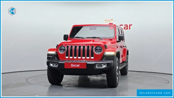 JEEP WRANGLER 2.0 OVERLAND POWER TOP 4DOOR