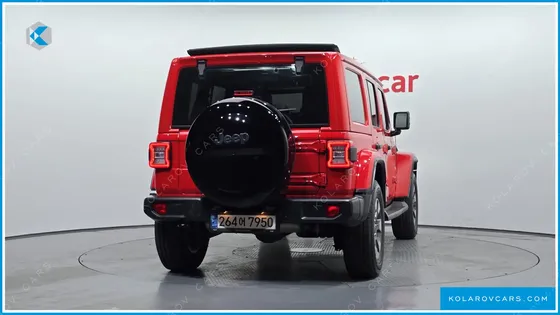 JEEP WRANGLER 2.0 OVERLAND POWER TOP 4DOOR