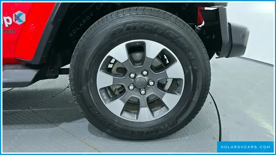 JEEP WRANGLER 2.0 OVERLAND POWER TOP 4DOOR