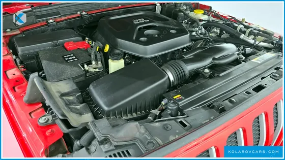 JEEP WRANGLER 2.0 OVERLAND POWER TOP 4DOOR
