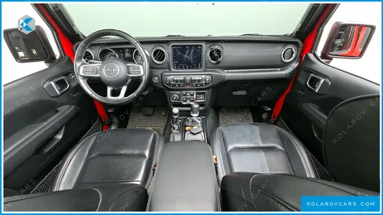 JEEP WRANGLER 2.0 OVERLAND POWER TOP 4DOOR