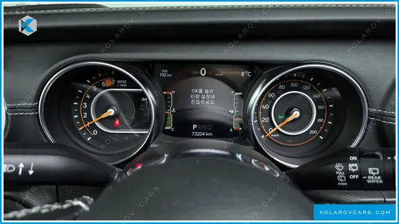JEEP WRANGLER 2.0 OVERLAND POWER TOP 4DOOR