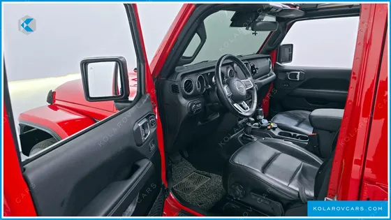 JEEP WRANGLER 2.0 OVERLAND POWER TOP 4DOOR