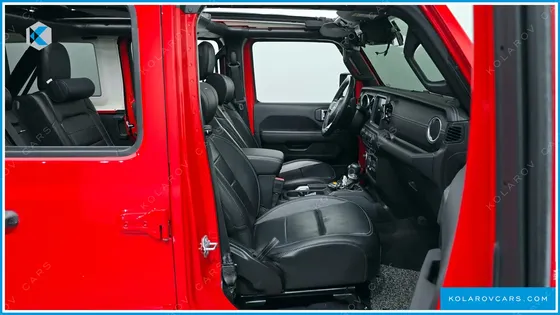 JEEP WRANGLER 2.0 OVERLAND POWER TOP 4DOOR