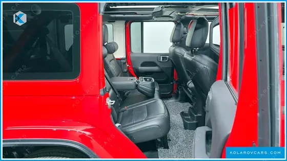 JEEP WRANGLER 2.0 OVERLAND POWER TOP 4DOOR