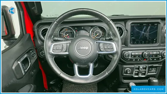 JEEP WRANGLER 2.0 OVERLAND POWER TOP 4DOOR