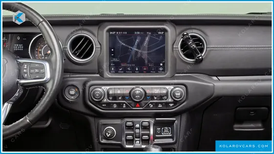 JEEP WRANGLER 2.0 OVERLAND POWER TOP 4DOOR