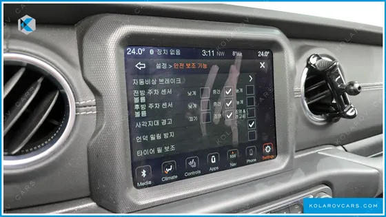 JEEP WRANGLER 2.0 OVERLAND POWER TOP 4DOOR