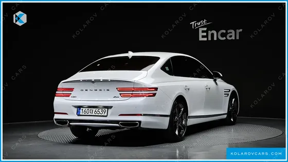 GENESIS G80 GASOLINE 3.5 TURBO AWD