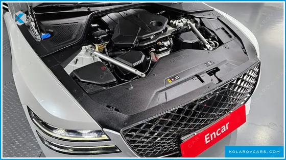 GENESIS G80 GASOLINE 3.5 TURBO AWD