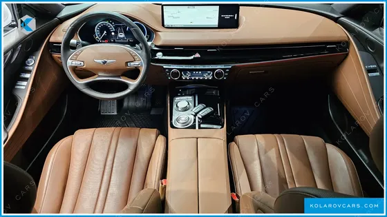 GENESIS G80 GASOLINE 3.5 TURBO AWD