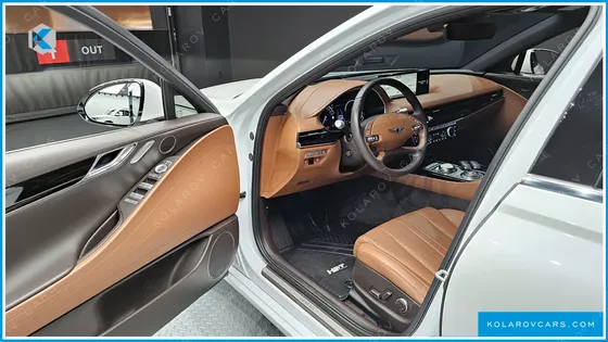 GENESIS G80 GASOLINE 3.5 TURBO AWD