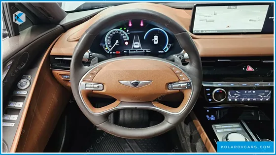 GENESIS G80 GASOLINE 3.5 TURBO AWD
