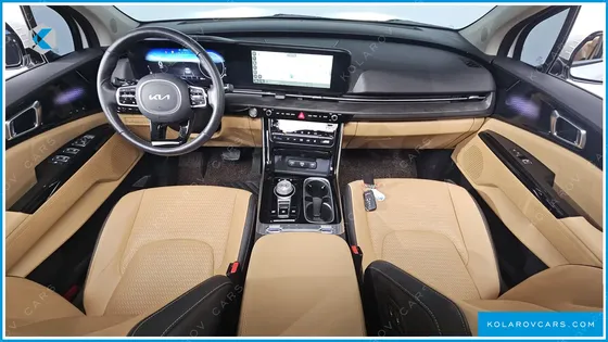 KIA CARNIVAL GASOLINE 9-SEATER SIGNATURE