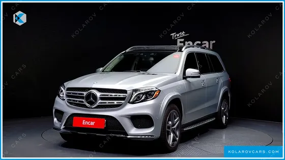 MERCEDES GLS-CLASS GLS350 D 4MATIC