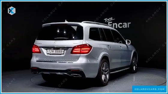 MERCEDES GLS-CLASS GLS350 D 4MATIC