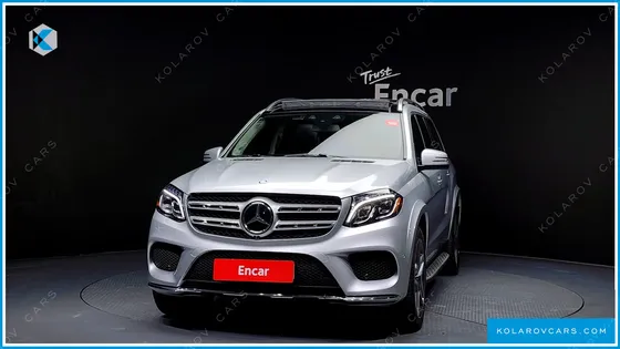 MERCEDES GLS-CLASS GLS350 D 4MATIC