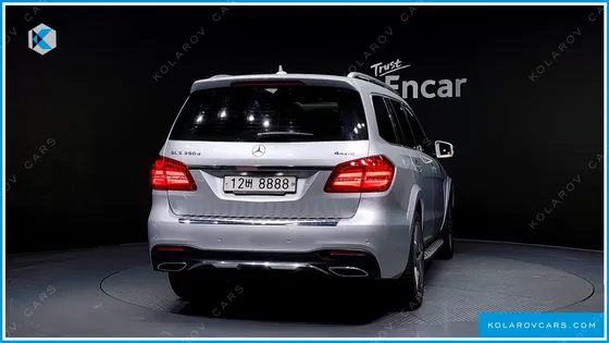 MERCEDES GLS-CLASS GLS350 D 4MATIC