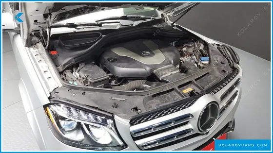 MERCEDES GLS-CLASS GLS350 D 4MATIC