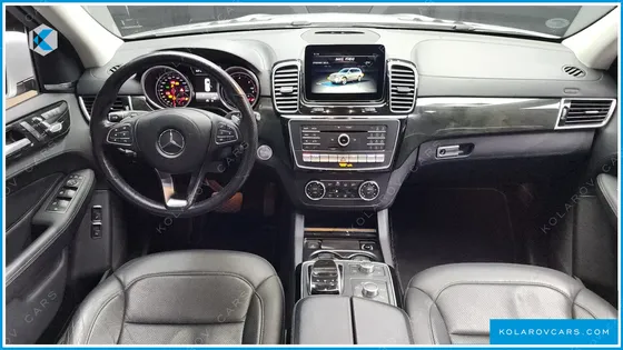 MERCEDES GLS-CLASS GLS350 D 4MATIC