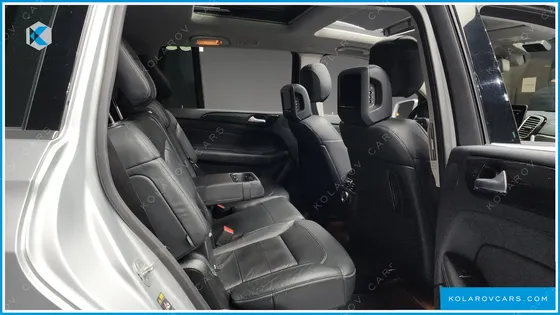 MERCEDES GLS-CLASS GLS350 D 4MATIC