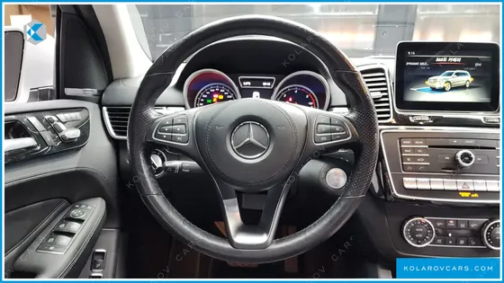 MERCEDES GLS-CLASS GLS350 D 4MATIC
