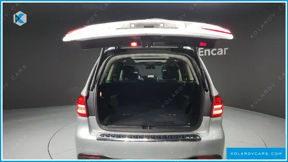 MERCEDES GLS-CLASS GLS350 D 4MATIC