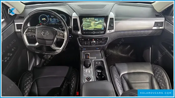 KGM - SSANGYONG REXTON DIESEL 2.2 4WD