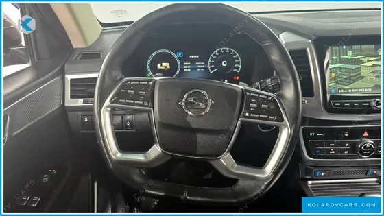 KGM - SSANGYONG REXTON DIESEL 2.2 4WD