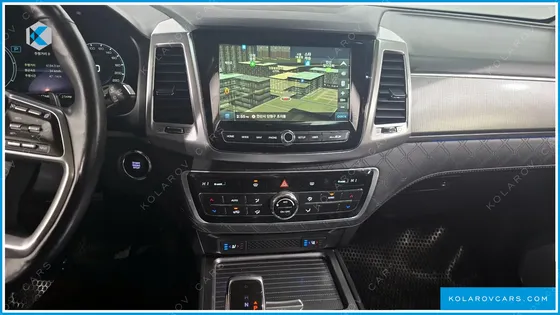 KGM - SSANGYONG REXTON DIESEL 2.2 4WD