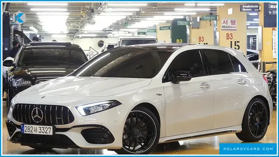 MERCEDES A-CLASS AMG A45 4MAITC+ HATCHBACK