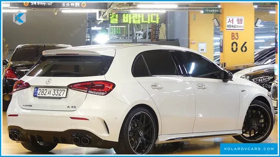 MERCEDES A-CLASS AMG A45 4MAITC+ HATCHBACK