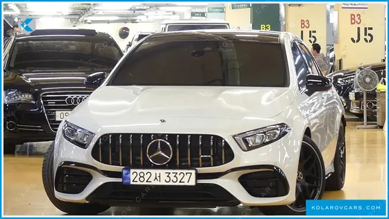 MERCEDES A-CLASS AMG A45 4MAITC+ HATCHBACK